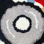 Handmade CD Rug