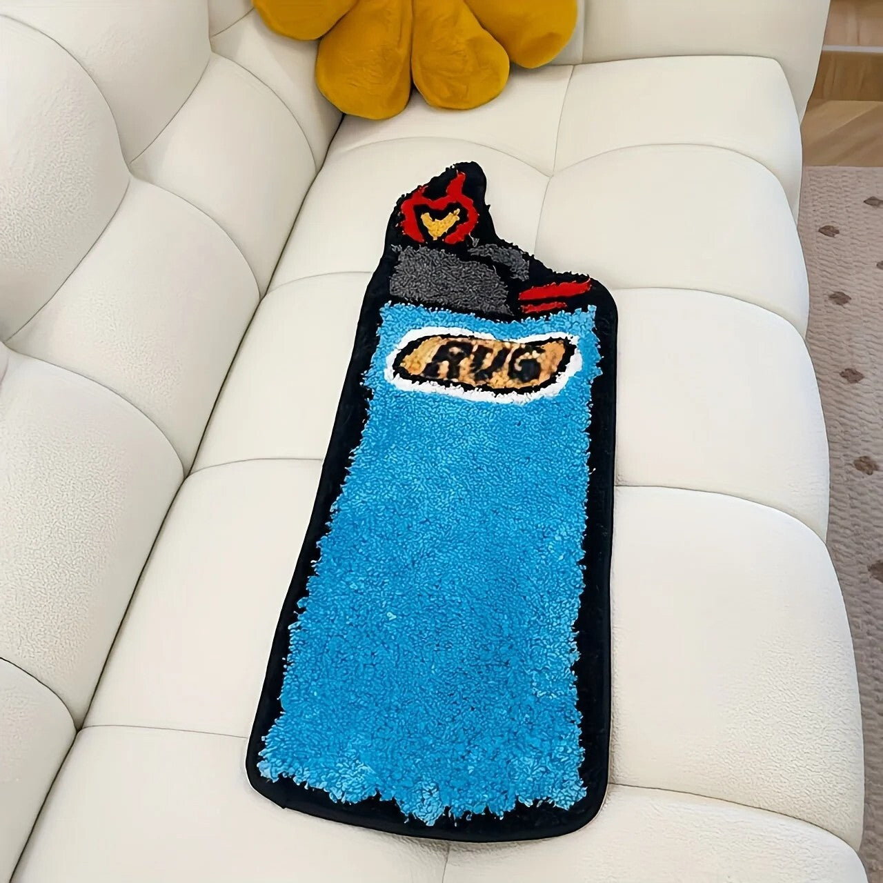 Retro Blue Lighter