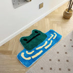 Frog River Plush Rug