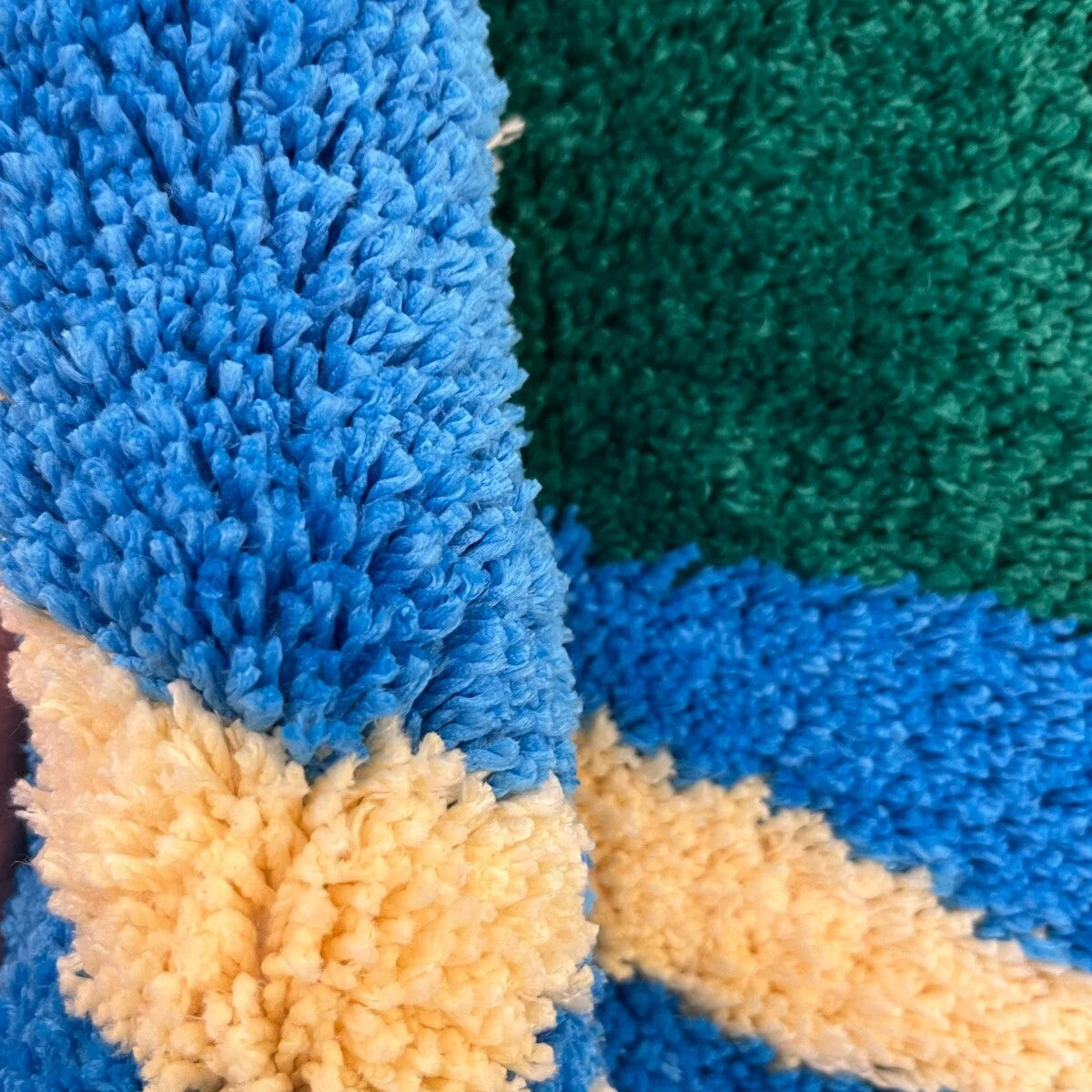 Frog River Plush Rug