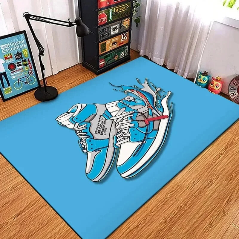 Fashion Shoes Sneakers Rug