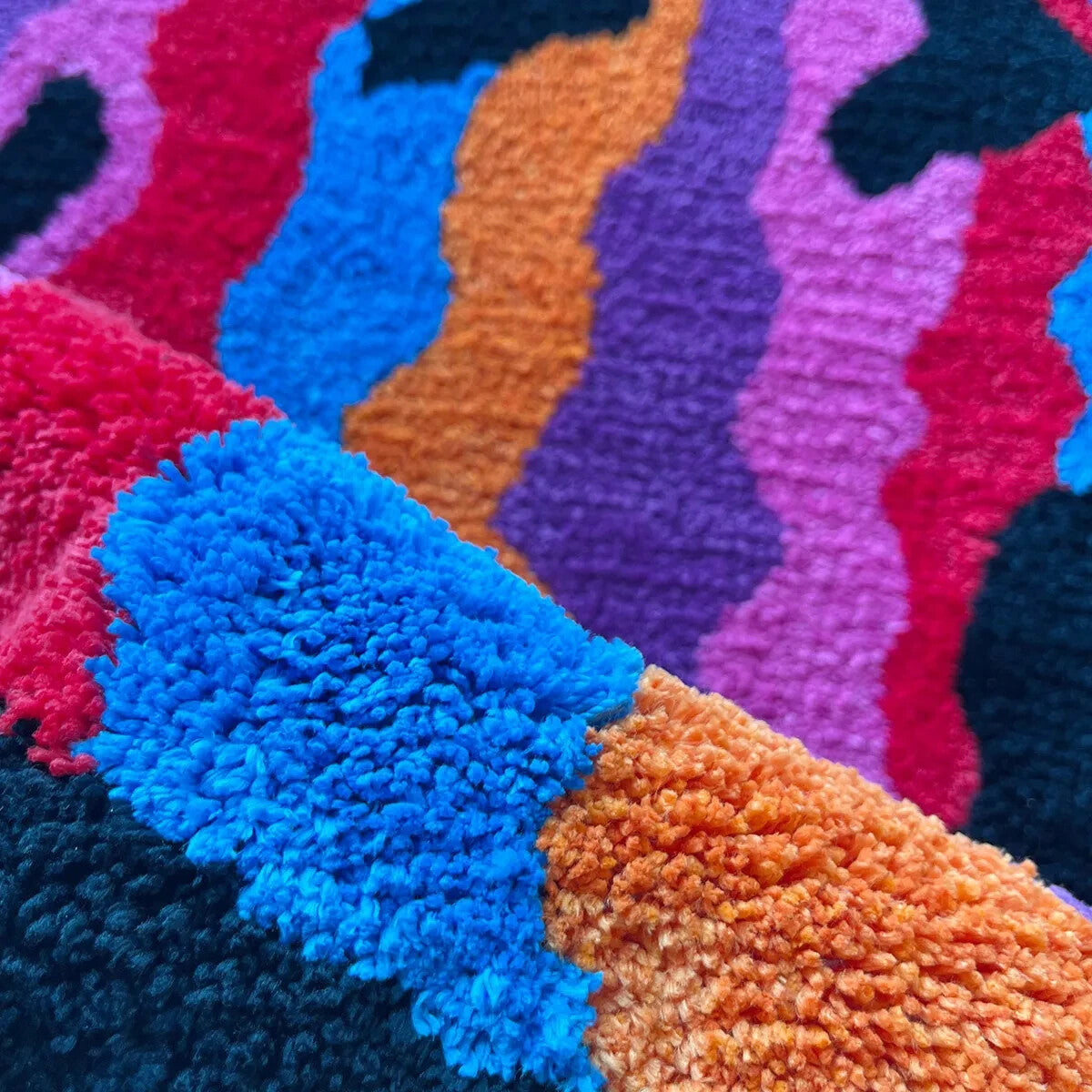 Twisted Smiling Rug