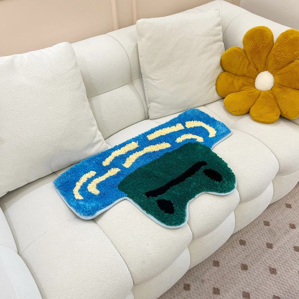 Frog River Plush Rug
