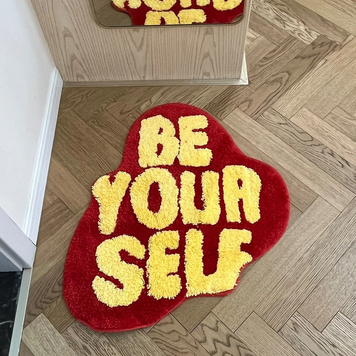 "Be Your Self" Rug