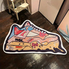 "Light" Hypebeast Sneaker Rug