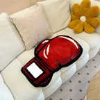 Red Boxing Gloves Rug