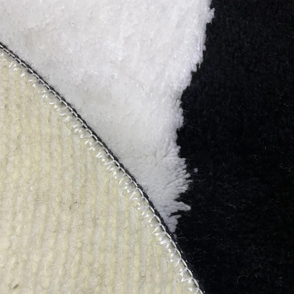 Yin and Yang Symbol Rug