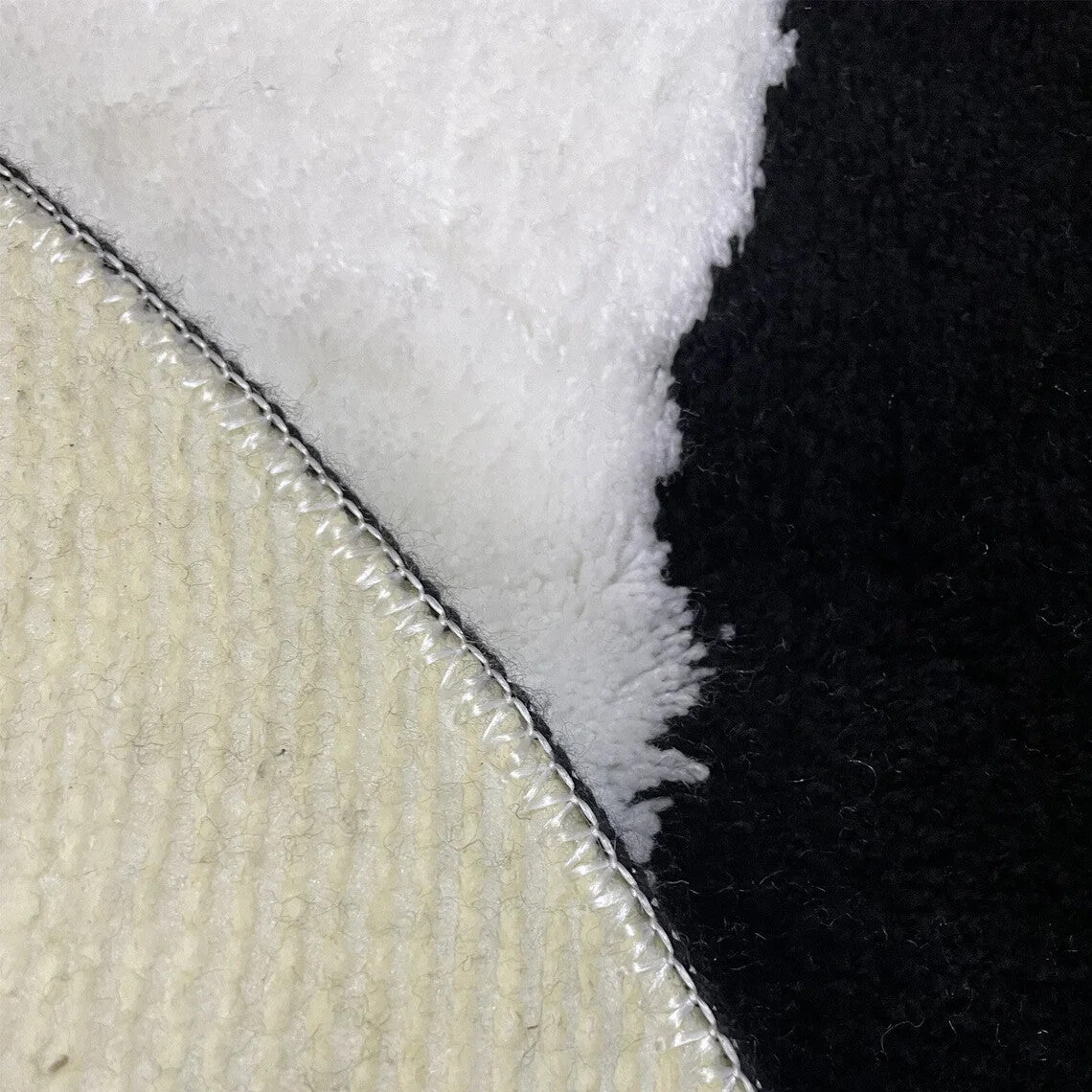 Yin and Yang Symbol Rug
