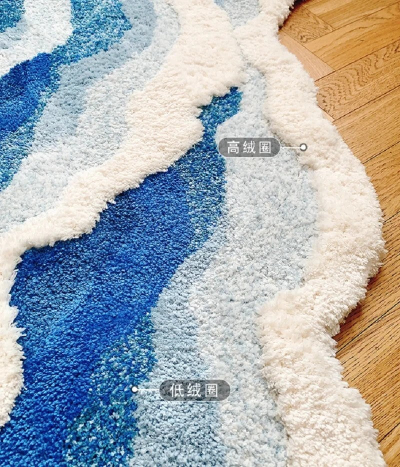 Blue Sea Rug