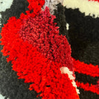Red Racing Car Rug
