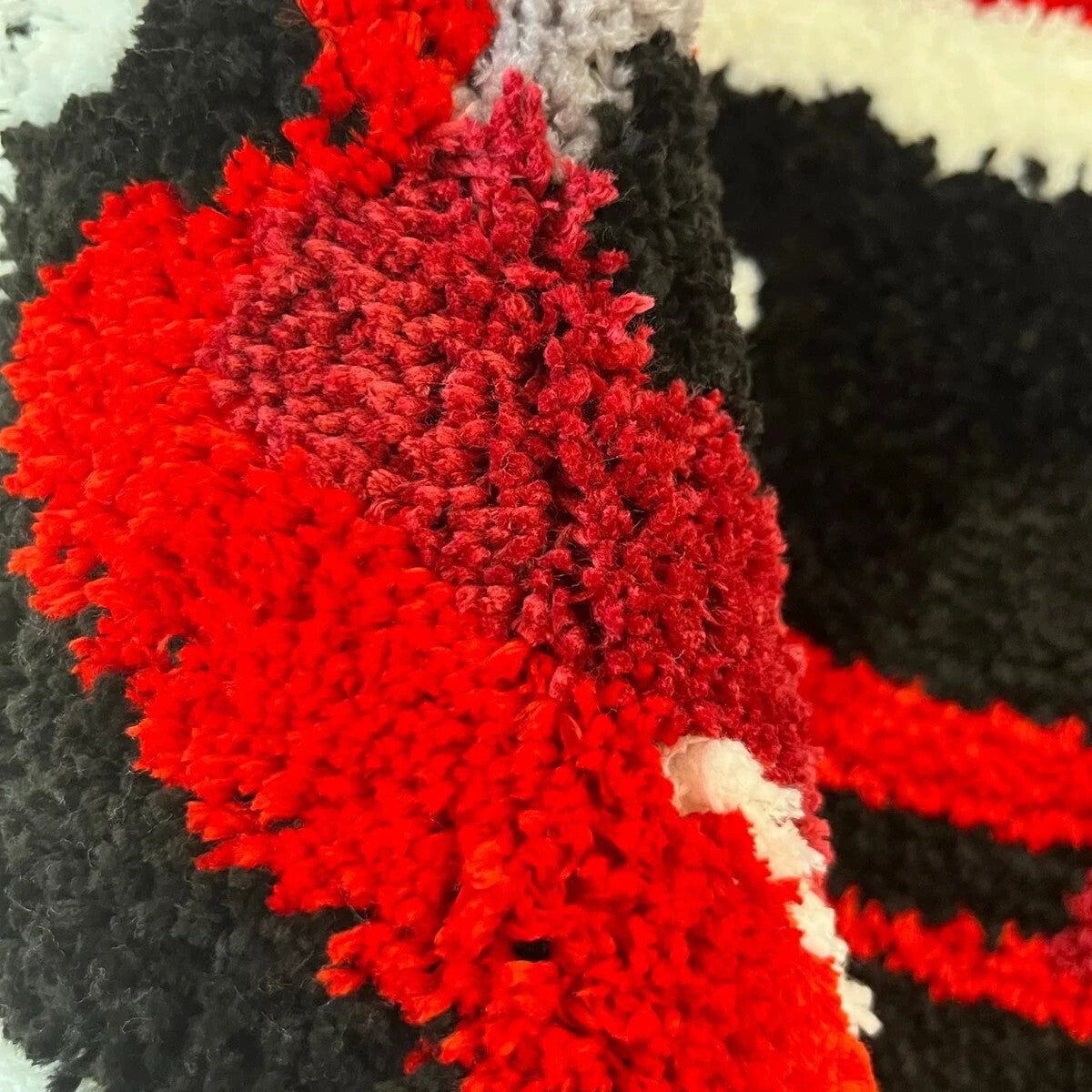Red Racing Car Rug