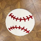 Baseball Rug