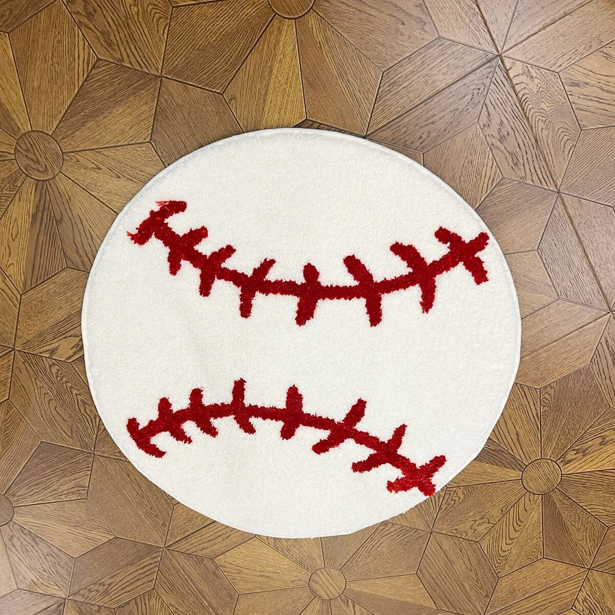 Baseball Rug