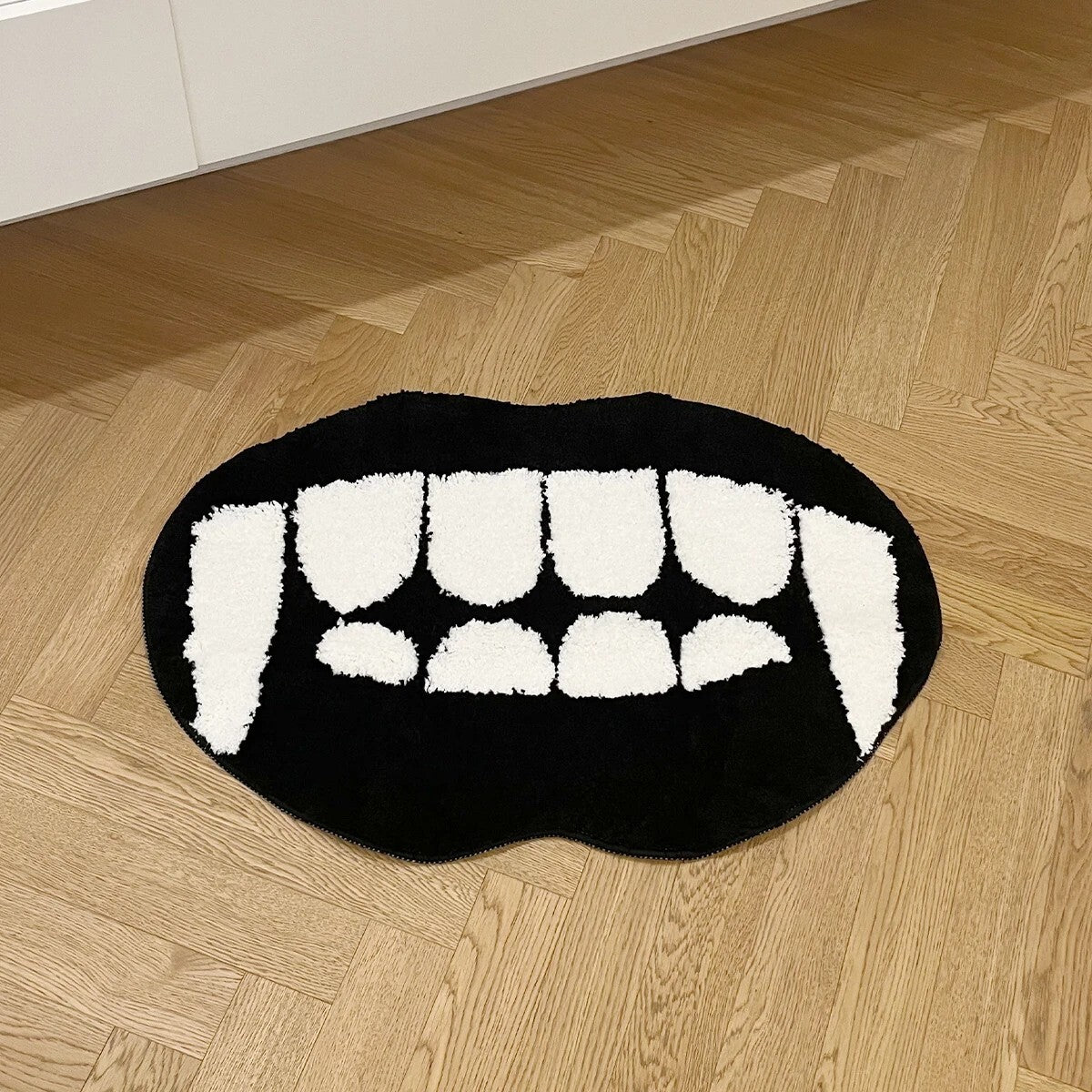 Beast Teeth Rug