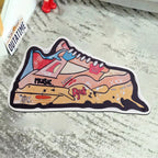 "Light" Hypebeast Sneaker Rug