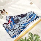 "Ice" Hype Beast Sneaker Rug
