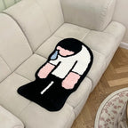 Sad Man Rug