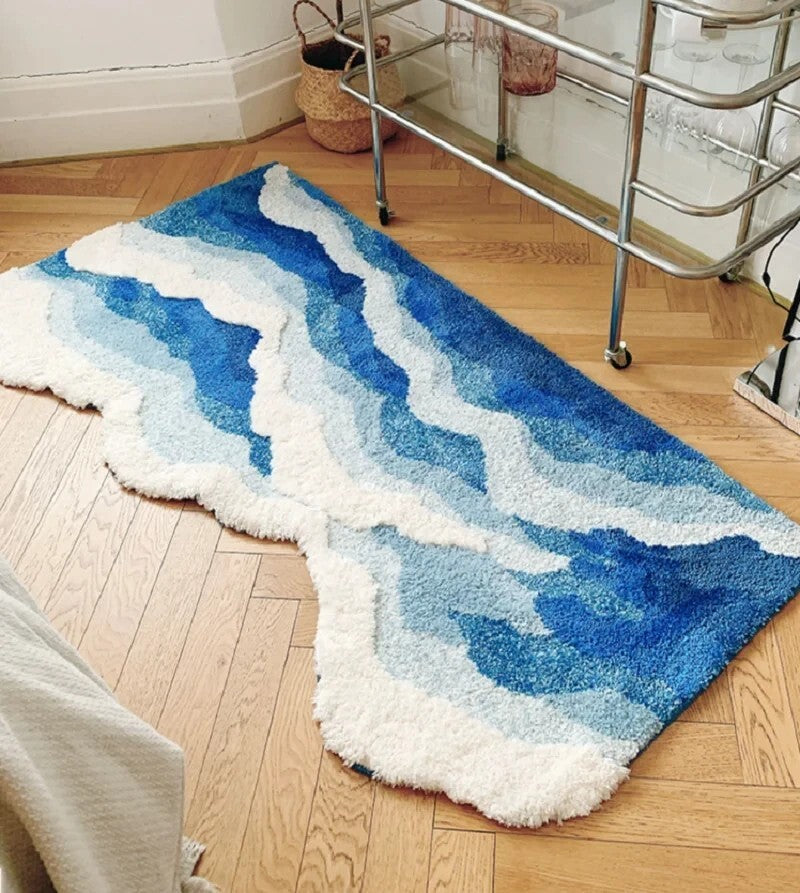 Blue Sea Rug