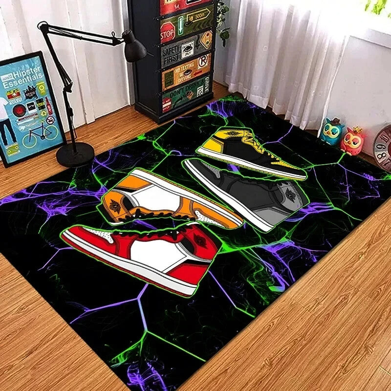 Fashion Shoes Sneakers Rug