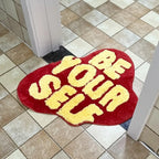 "Be Your Self" Rug