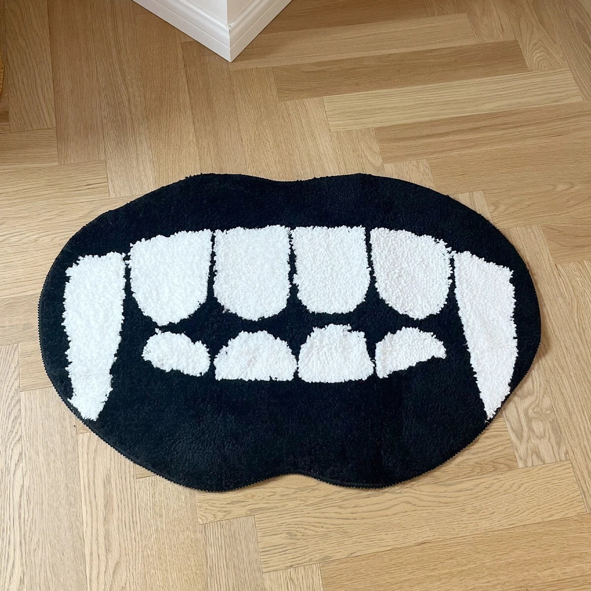 Beast Teeth Rug