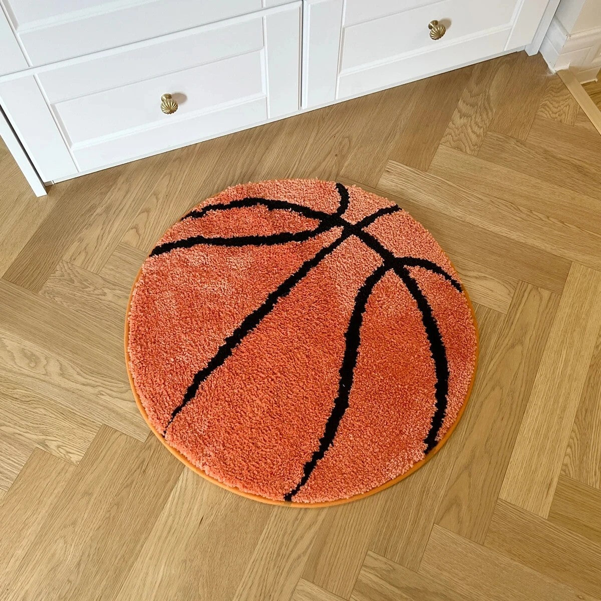 Basketball Rug
