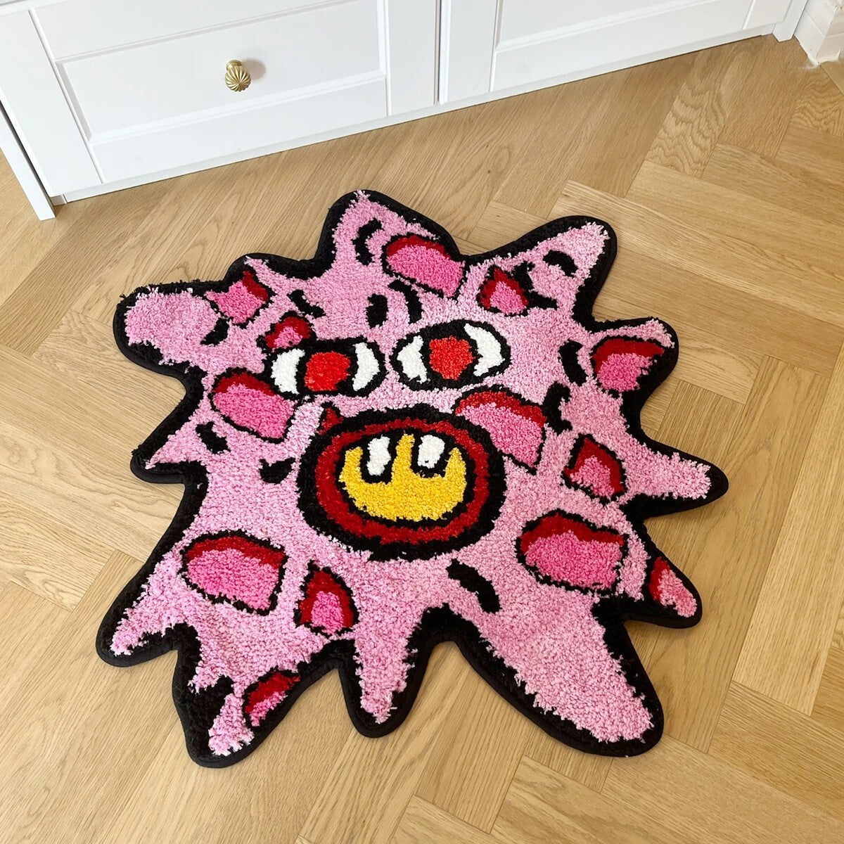 Cherry Bomb Rug