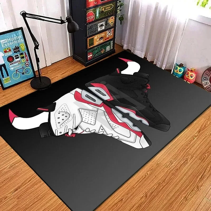 Fashion Shoes Sneakers Rug