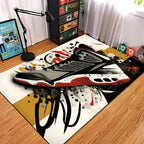 Fashion Shoes Sneakers Rug