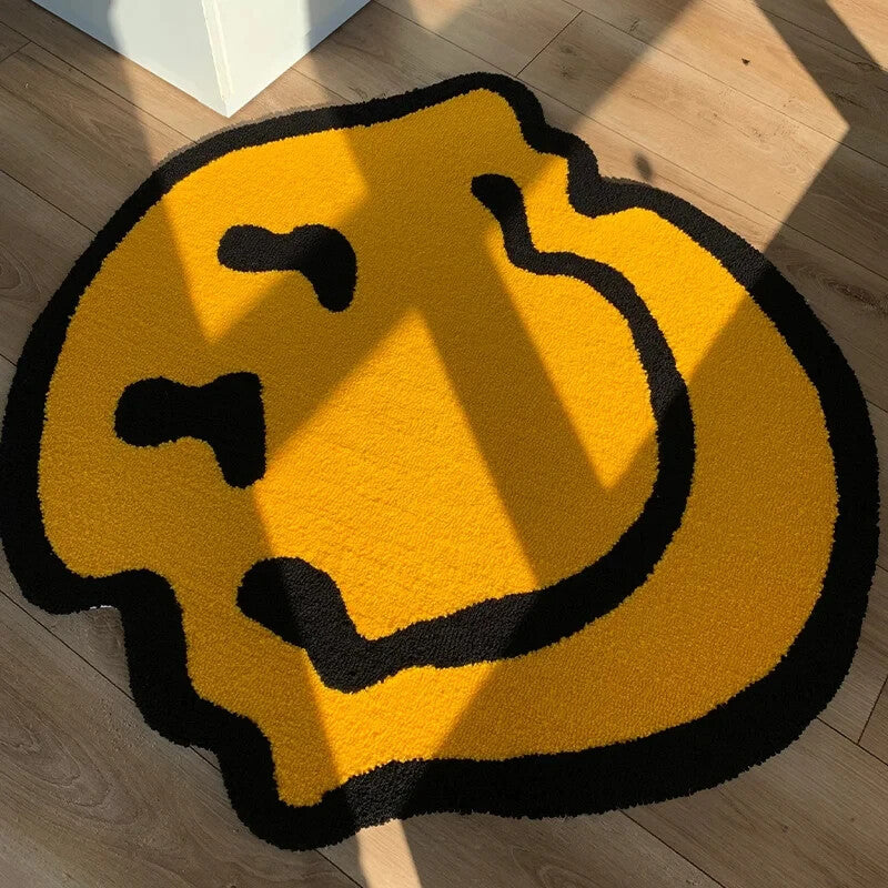 Twisted Smiling Rug