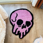 Pink Melting Skull