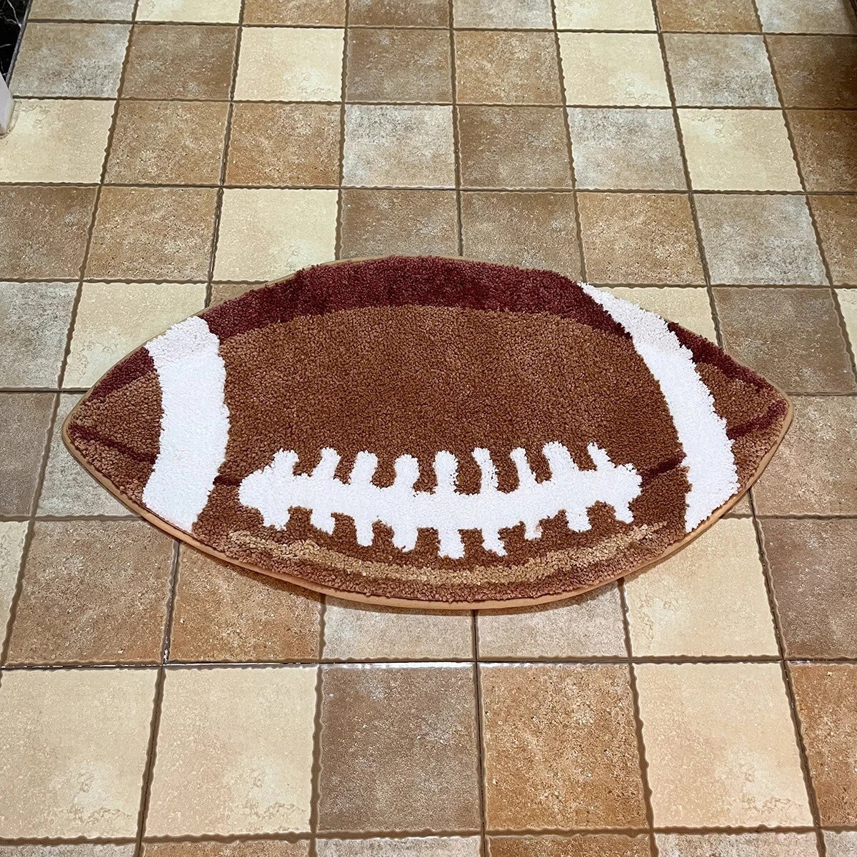 Football Rug