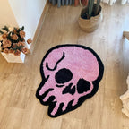 Pink Melting Skull