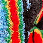 Colorful Female Body Shape Rug