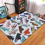 Fashion Shoes Sneakers Rug
