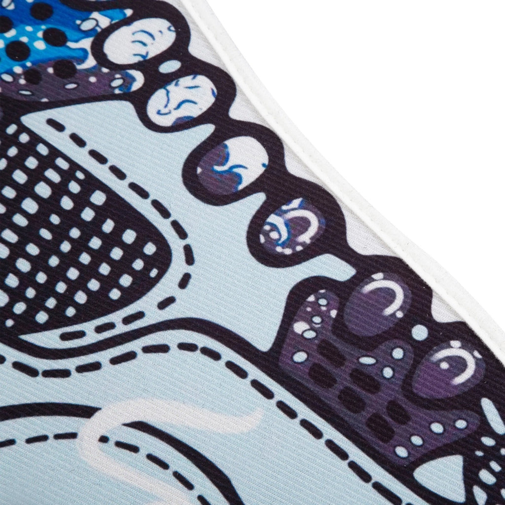"Ice" Hype Beast Sneaker Rug