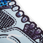 "Ice" Hype Beast Sneaker Rug