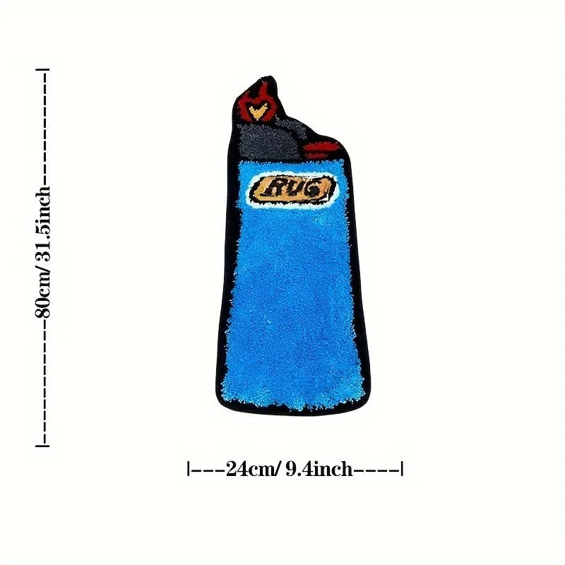 Retro Blue Lighter