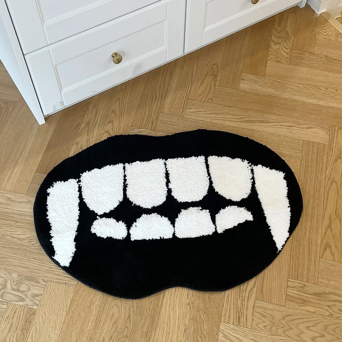 Beast Teeth Rug