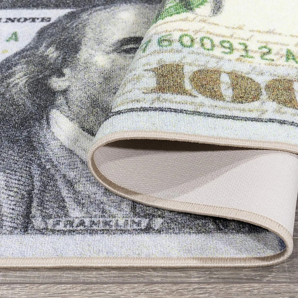 Hundred Dollar Bill Rug