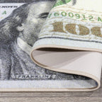Hundred Dollar Bill Rug