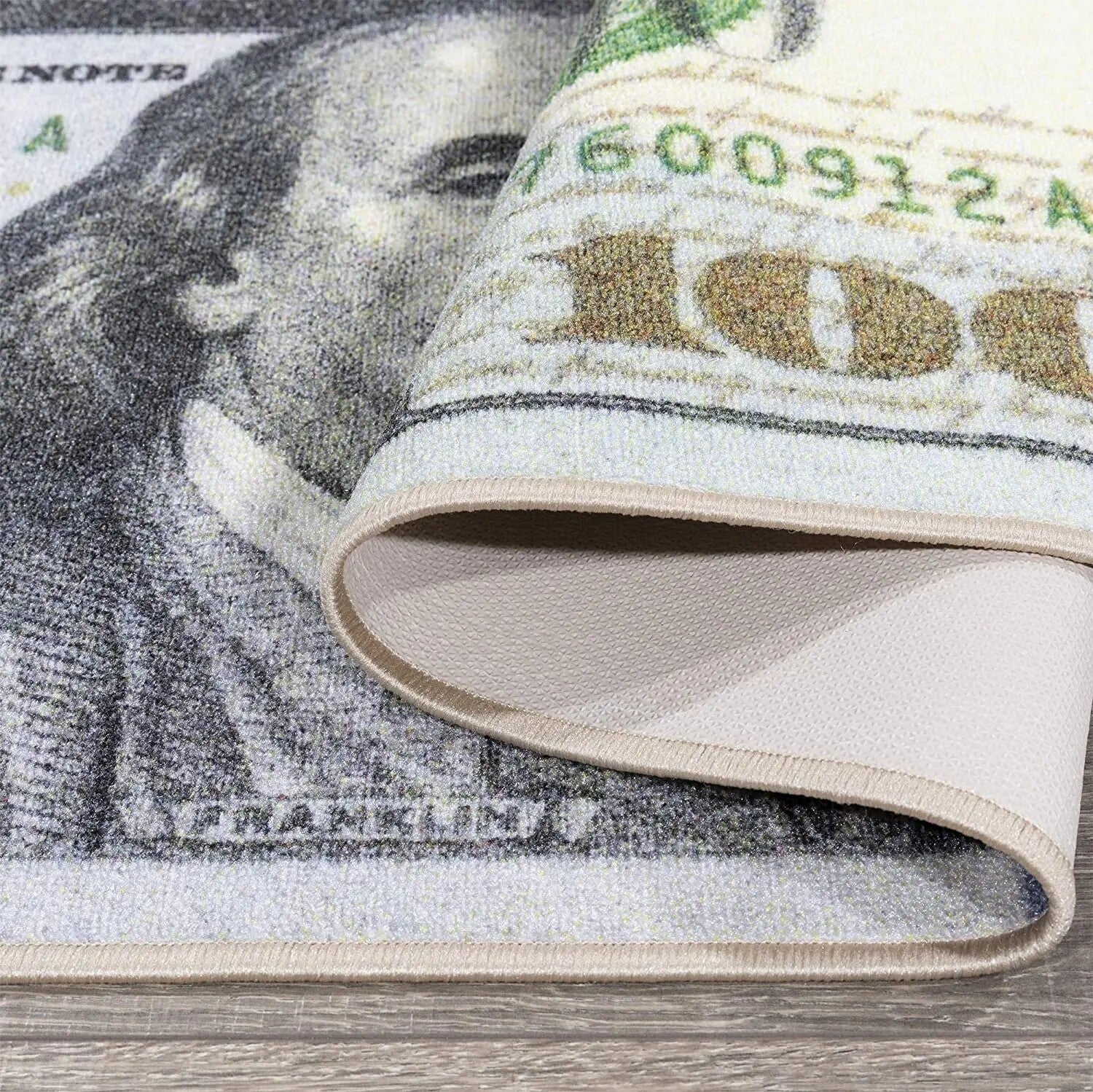 Hundred Dollar Bill Rug