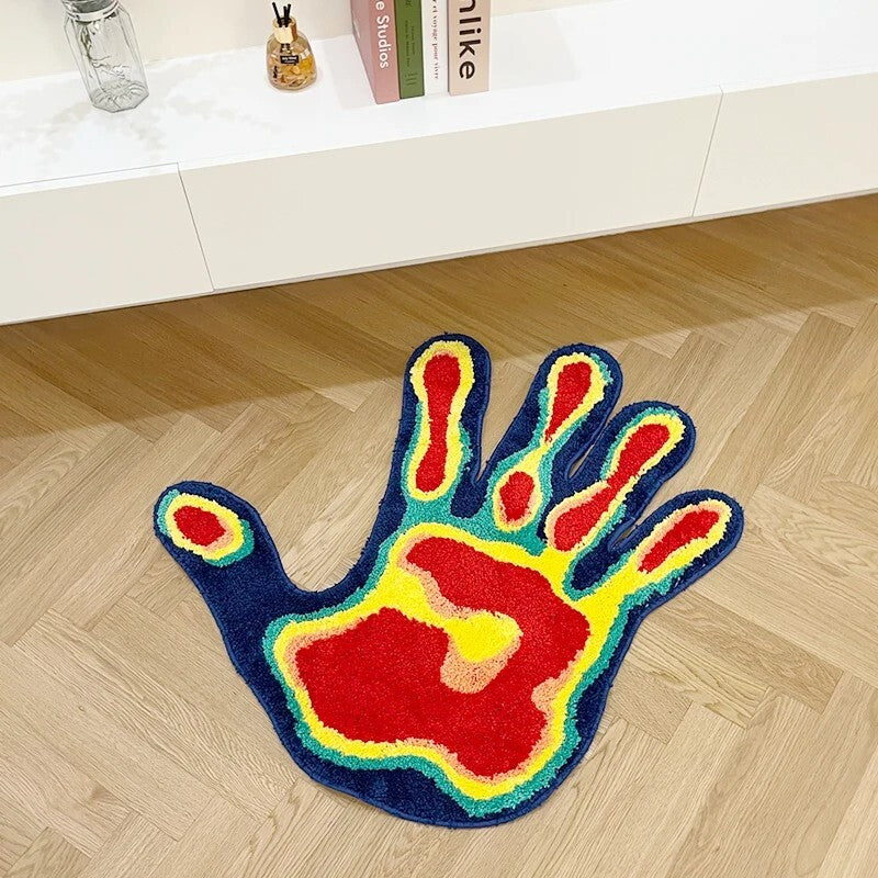 Thermal Hand Rug