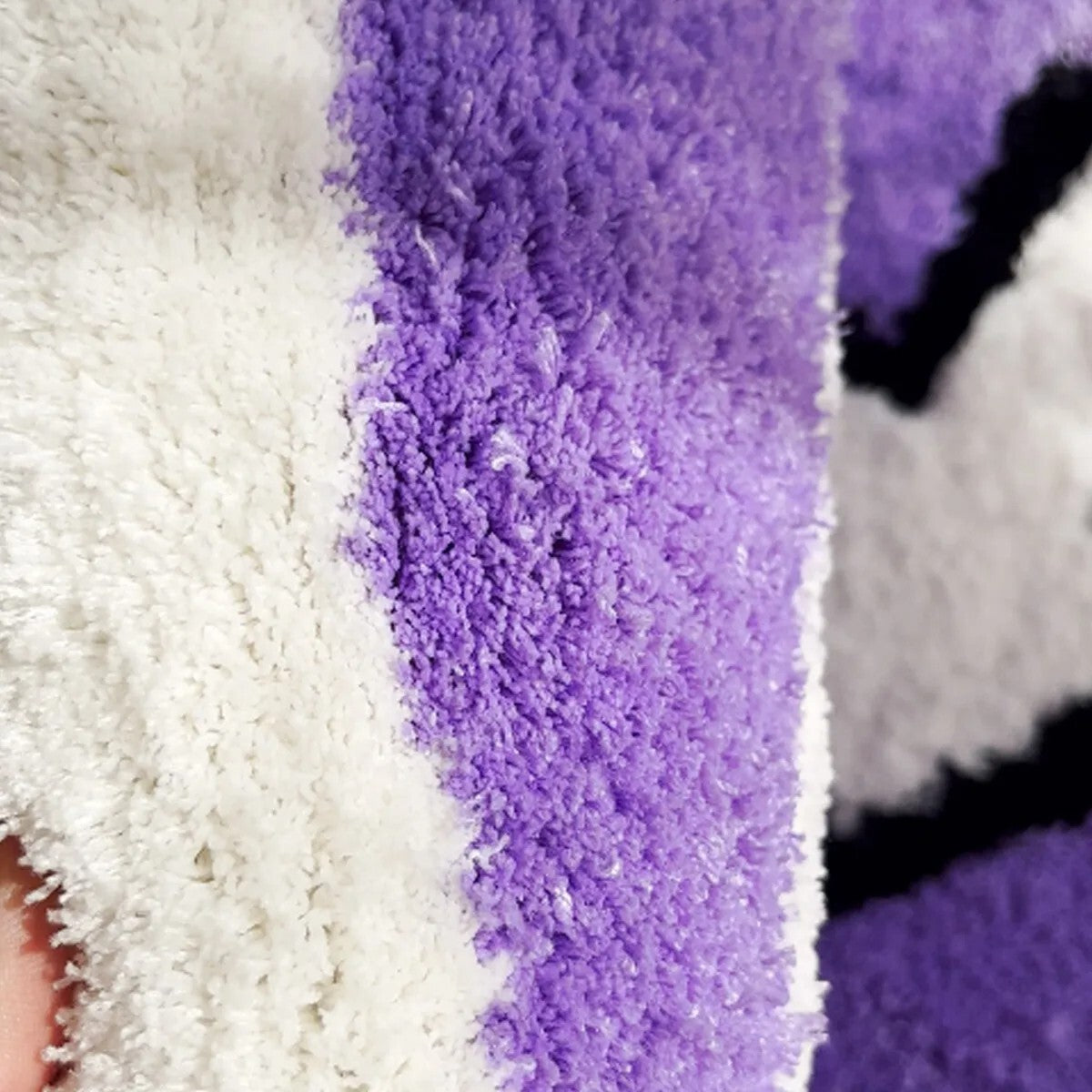 Purple Reverse Card Rug