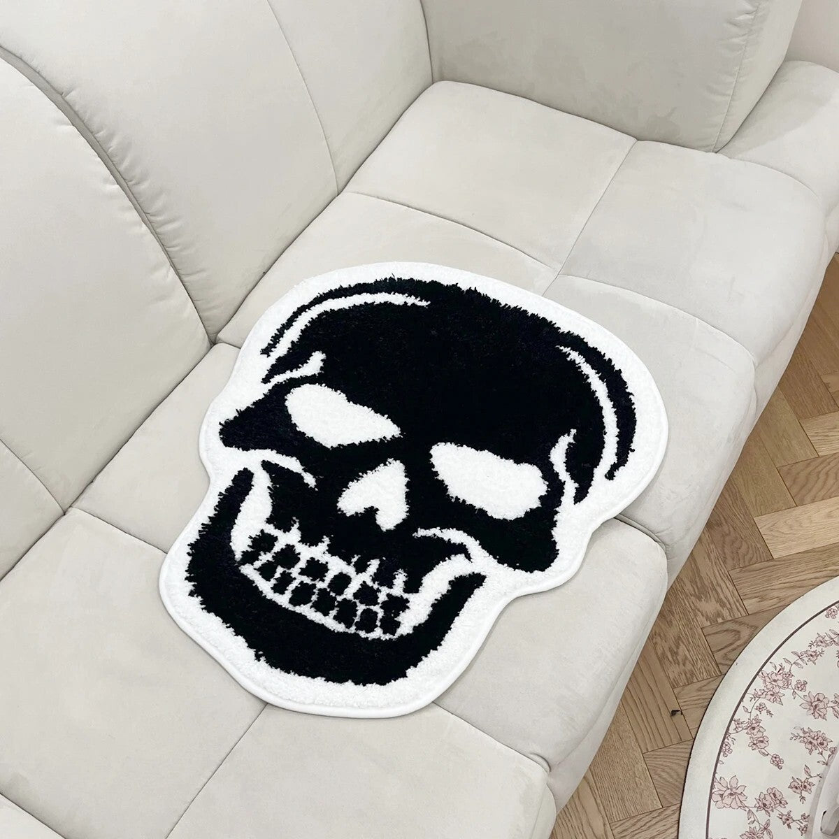 Skull Rug