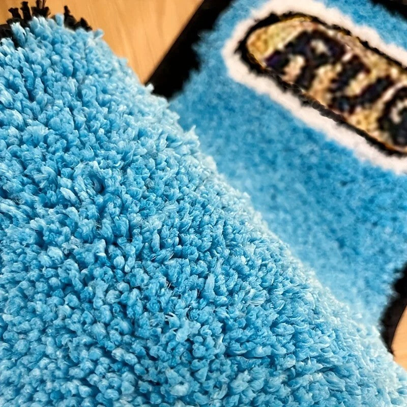 Retro Blue Lighter