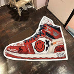 "Red" Hype Beast Sneaker Rug