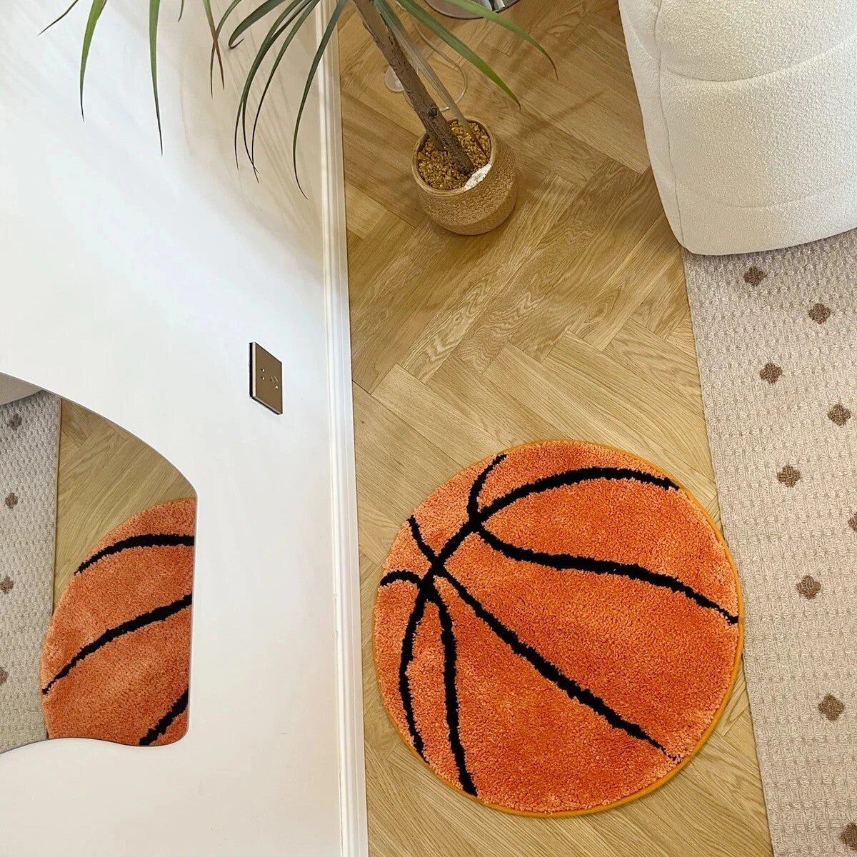 Basketball Rug