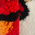 Holding Cup in Hand Rug