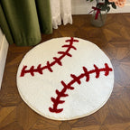 Baseball Rug